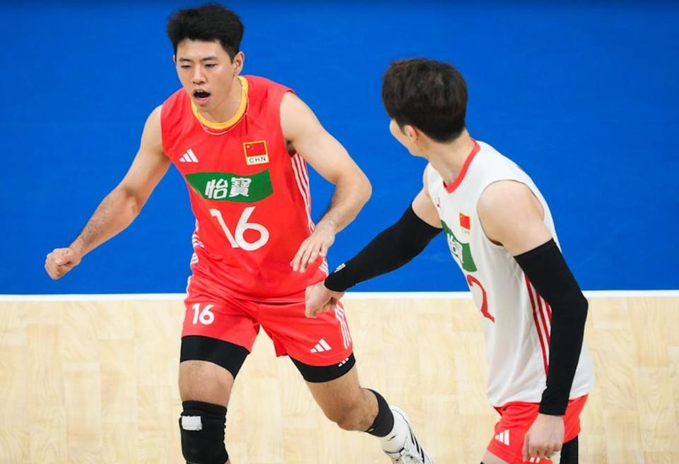 中国队成功 中国队成功